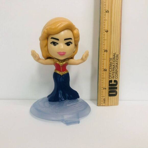 marvel studios the marvels #4 princess carol mcdonalds toy - Picture 2 of 5